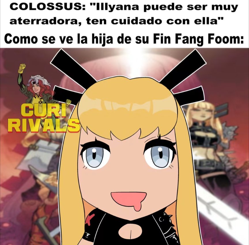 Nem_AfterDark's tweet photo. @TokonFighters Magik!!! https://t.co/Mu6MV9WjZC
