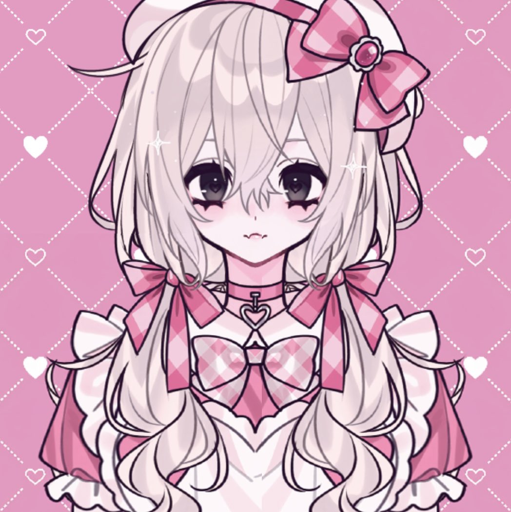 puppypyre's tweet photo. Vtuber vs irl!! I live my pretty pink dreams thru Yawa 😪 https://t.co/JQx0RL4yn6