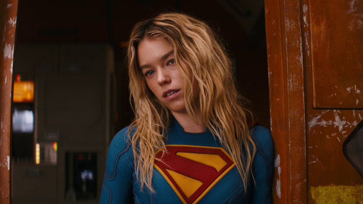 captaincupkick's tweet photo. Milly Alcock Supergirl appreciation tweet https://t.co/labiBoyn1G