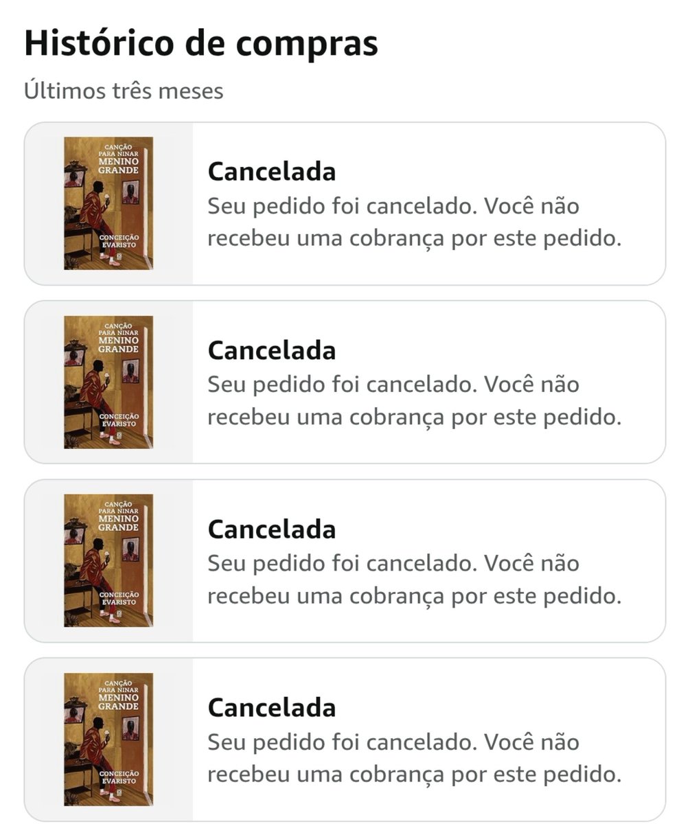 itsleovi's tweet photo. tá bom amazon já entendi que não é pra eu comprar essa merda https://t.co/Yz8BdVsmnu