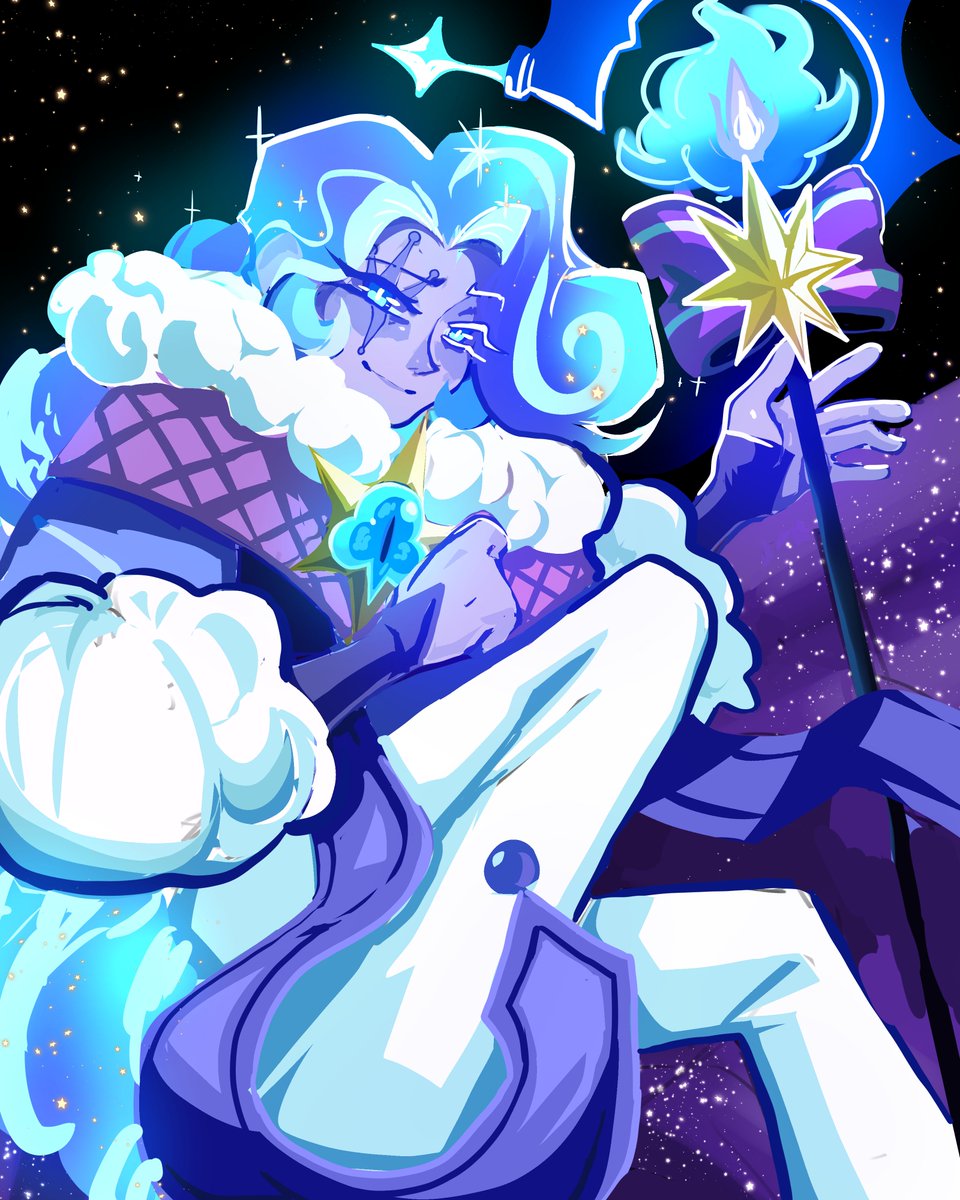 _Turtle_Wizard_'s tweet photo. Headmaster Shadow Milk!  

His hair is a nightmare (I'm so tired)
#shadowmilk #crkart #cookierunfanart #cookierunkindgomfanart https://t.co/tAFu6udrby