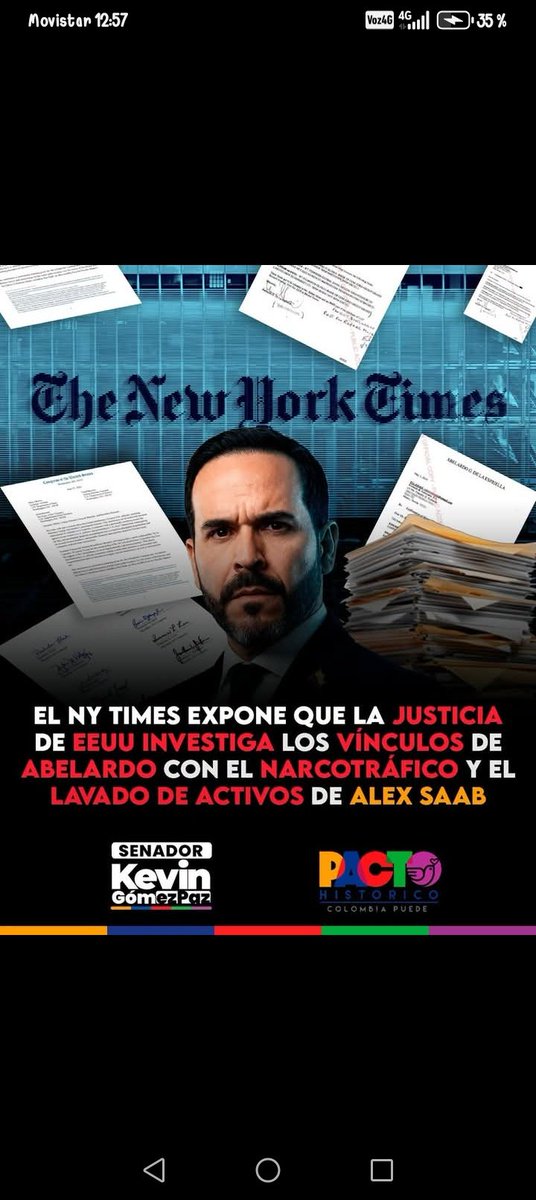 luis_jorge21896's tweet photo. @Rodrigo_Lara_ @ABDELAESPRIELLA @DidierblancoR EN EL PRÓXIMO GOBIERNO DE LOS EEUU QUE SERA DEMÓCRATA,LE QUITARAN LA CIUDADANÍA AMERICANA AL LAVAPERROS Y TERMINARÁ PRESO. https://t.co/CYSEsJbdE2