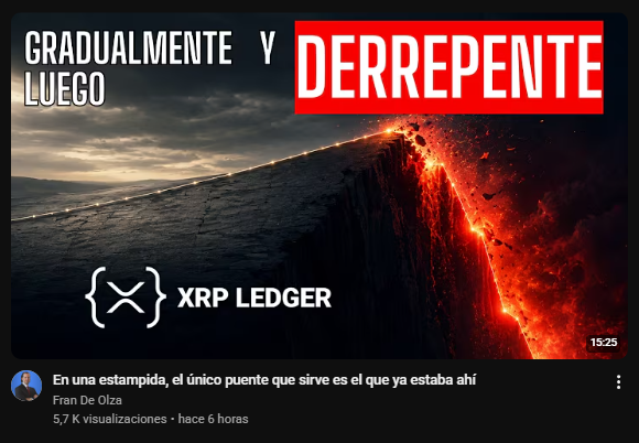 BrodaxOficial's tweet photo. Gracias @itscoachfo por los titulos de los Riddles

Hablo en representación de toda la comunidad de XRP habla hispana cuando digo que, te queremos https://t.co/ipu0nH1yj7
