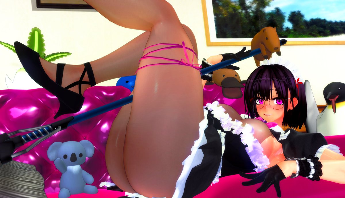 abo023's tweet photo. おはようございますm(__)m
本日はメイドさん
カスタムニーハイの日やったけん、ニーハイメイドを撮るはずが、気づいたらストッキングになってたでござるの巻(´っ･ω･)っ
今日は某作家さんキャラに寄せるためにちょいと目元強めですわ(੭ु´･ω･`)੭ु⁾⁾
#カスメ眼鏡部 https://t.co/DjvmwojXXT
