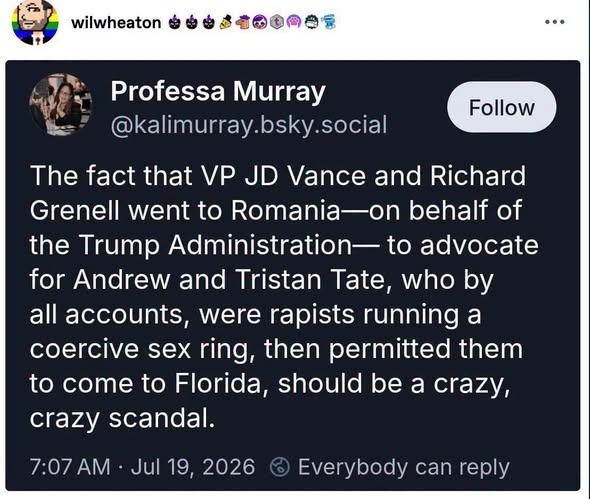 James Tate tweet media