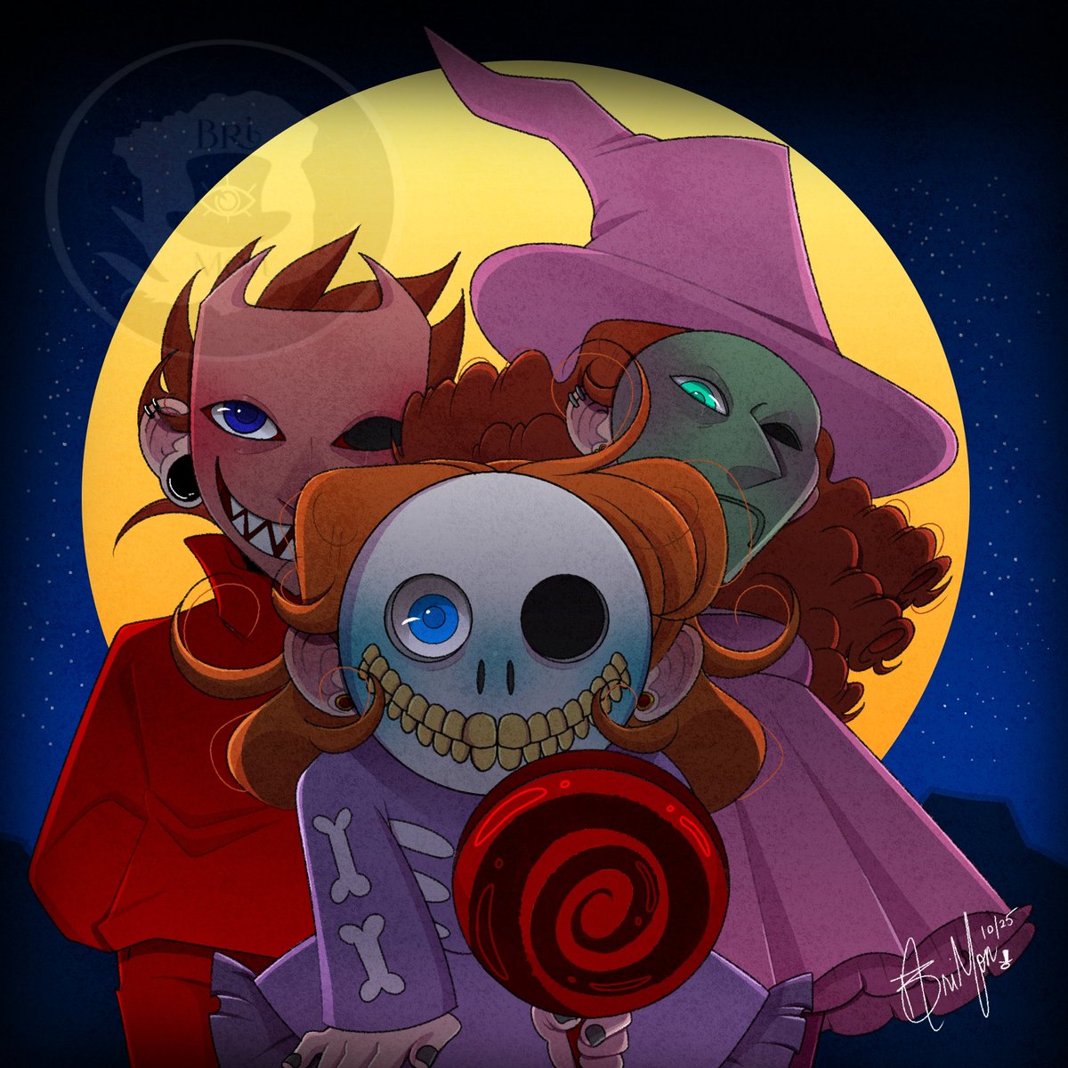 Br1M0n's tweet photo. '2025 
#chucky #chiffany #asktherays #chuckyartist https://t.co/lX8IM1Xqsc