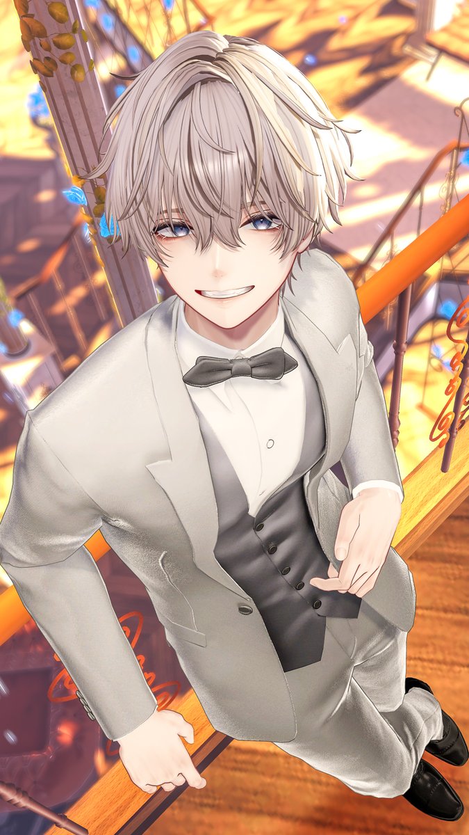 ❤️のすけ❤️ みんなおはよ🤵‍♂️ #V婚式Ding