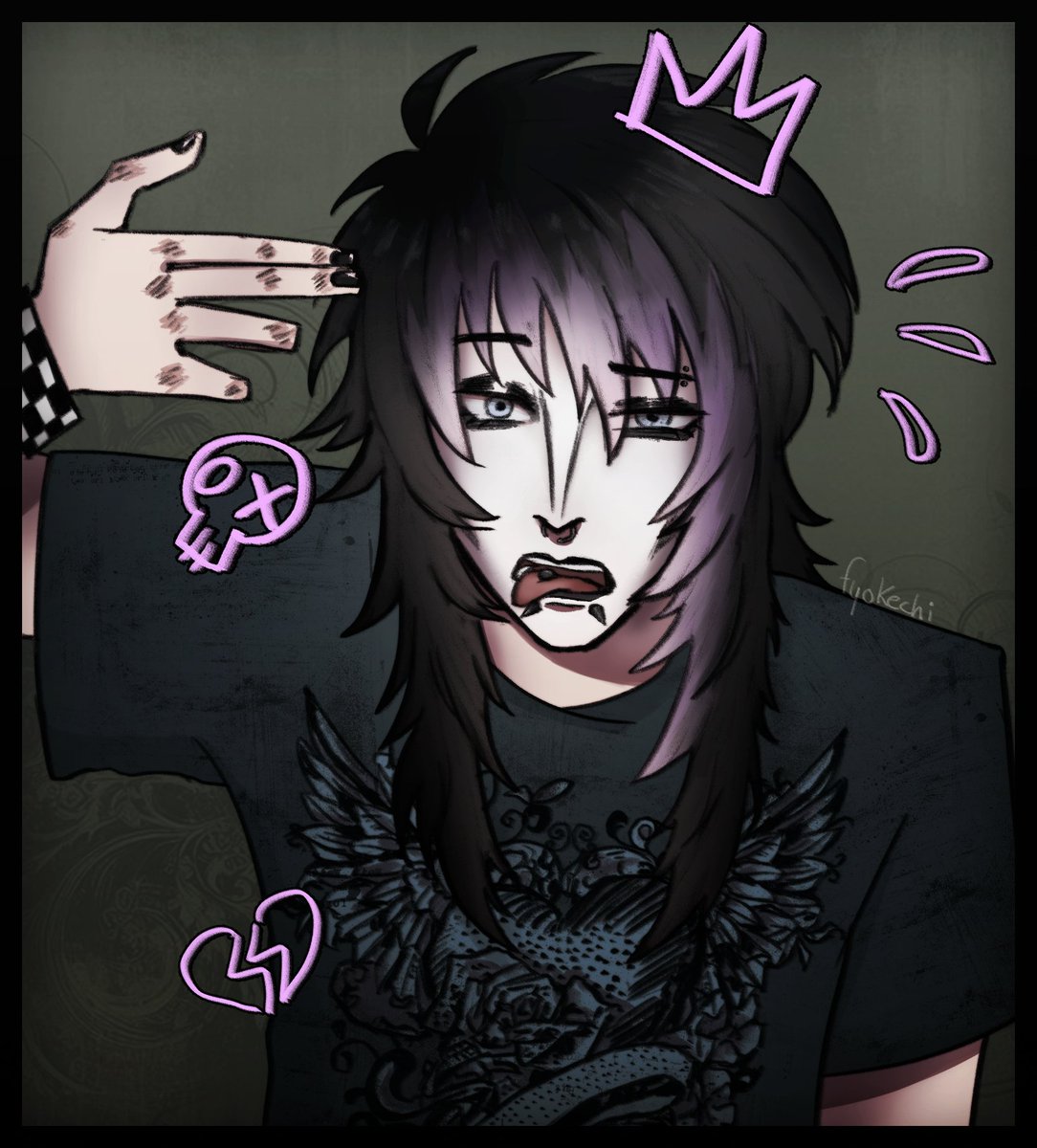 fyokechi's tweet photo. attack to my friend niko, I loved this one sm
#artfight2026ㅤ #artfightㅤ https://t.co/G6REhaYjEk