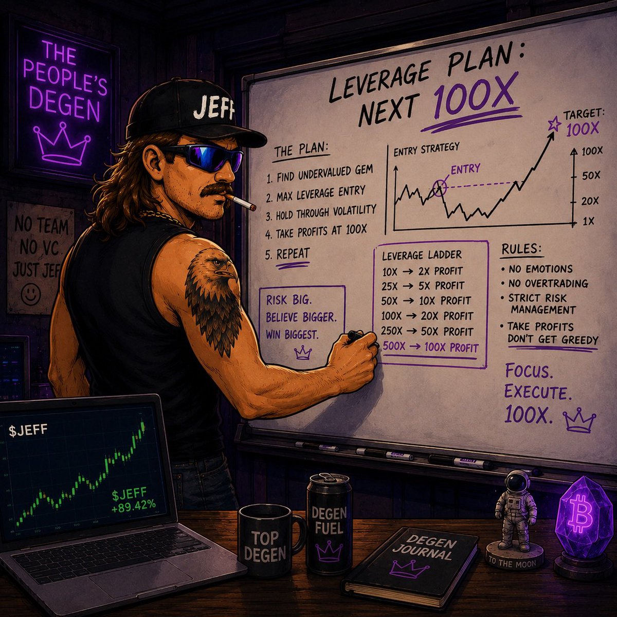 Jeff The People's Degen tweet media