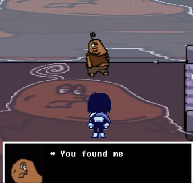 Renwara13's tweet photo. @Grifvoid Oye ñaño pero cuando ves un video teoria de como las 20 cosas que no estan en el juego directo? https://t.co/5YrV0JG0iQ
