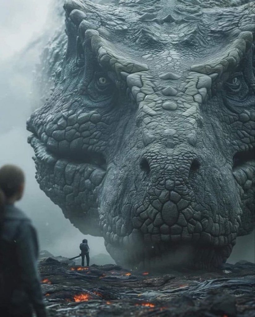 AndyjnrUmaru's tweet photo. This dragon attacked your city, Who  are you calling to help you?? https://t.co/2CLWGjUVkh