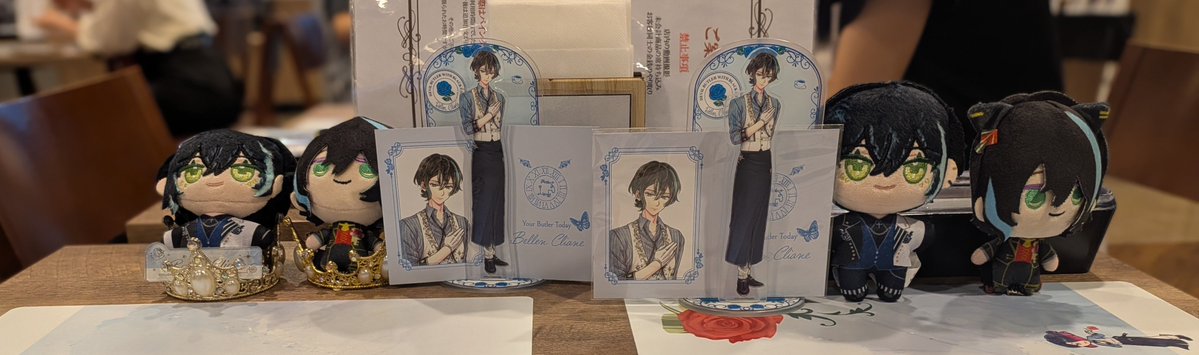 krkr_msr's tweet photo. アニカフェおさめてきました🙏🏻
たくさん🐾が並んでてかわいい🥹💗
計5回、たくさん同行もさせていただいて
主様同士の交流も多くてほんと楽しい１ヶ月でした
終わっちゃうの寂しい〜😭 https://t.co/Xglf0fmKch