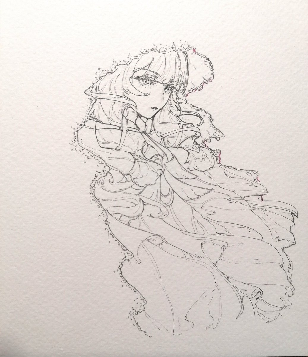 tteomisu's tweet photo. Columbina https://t.co/znCkDmUz3A