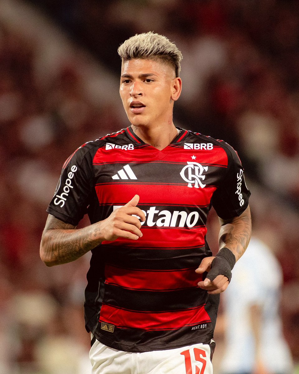 CentralFlaNacao's tweet photo. ⚠️ Carrascal já cumpriu os jogos de suspensão e pode voltar a atuar pelo Flamengo. 

📸 Adriano Fontes/Flamengo https://t.co/icVI8as3Y1