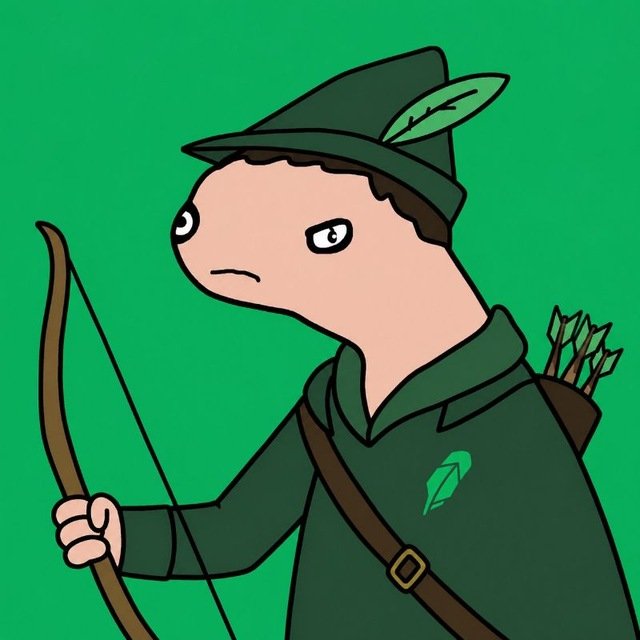 FairCalls_p's tweet photo. Most meme coins chase a narrative.

$HUUD was built around one. 🏹

The outlaw has found his chain.
The memes are loading.
The community is growing.

Robinhood Chain 🤝 Robbenhuud

Early is a privilege. 🟢

#HUUD #RobinhoodChain #Memecoin #Crypto https://t.co/NqReJN5sVS