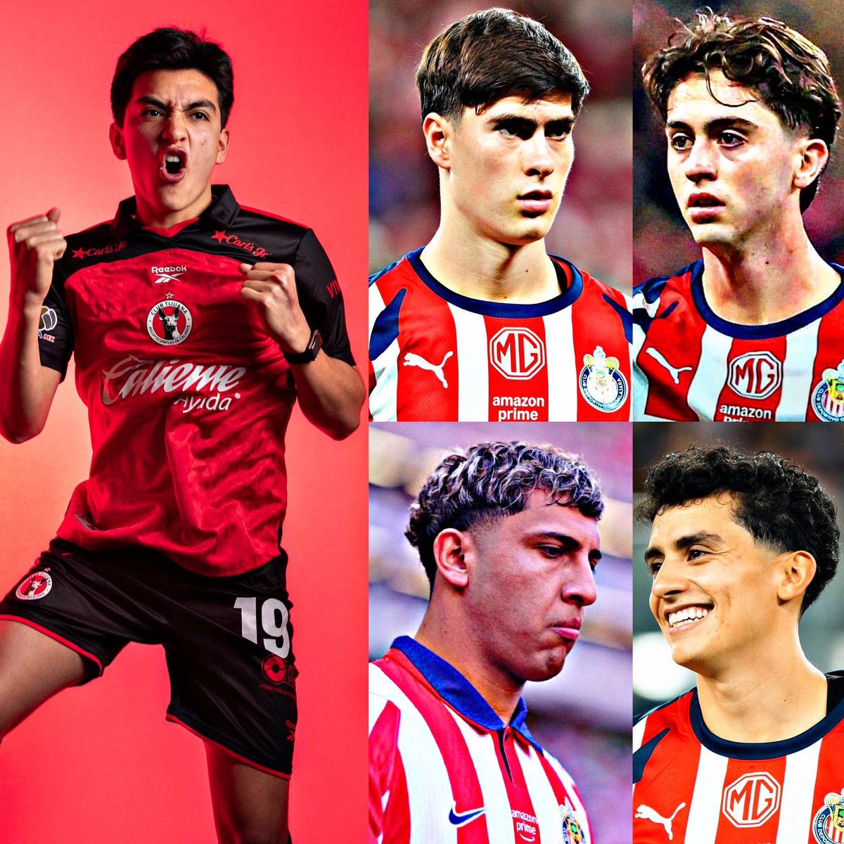 AllFutbolMX's tweet photo. 🚨⛔️ OFFICIAL: GILBERTO MORA WILL NOT PLAY IN THE MLS ALL-STAR GAME 2026. 

Armando Gonzalez, Brian Gutierrez, Richard Ledezma, and Bryan Gonzalez will not play either. 

Despite being initially selected, NONE OF THEM will travel to Charlotte. 🇺🇸🏆 https://t.co/ZgZ8poDDOb