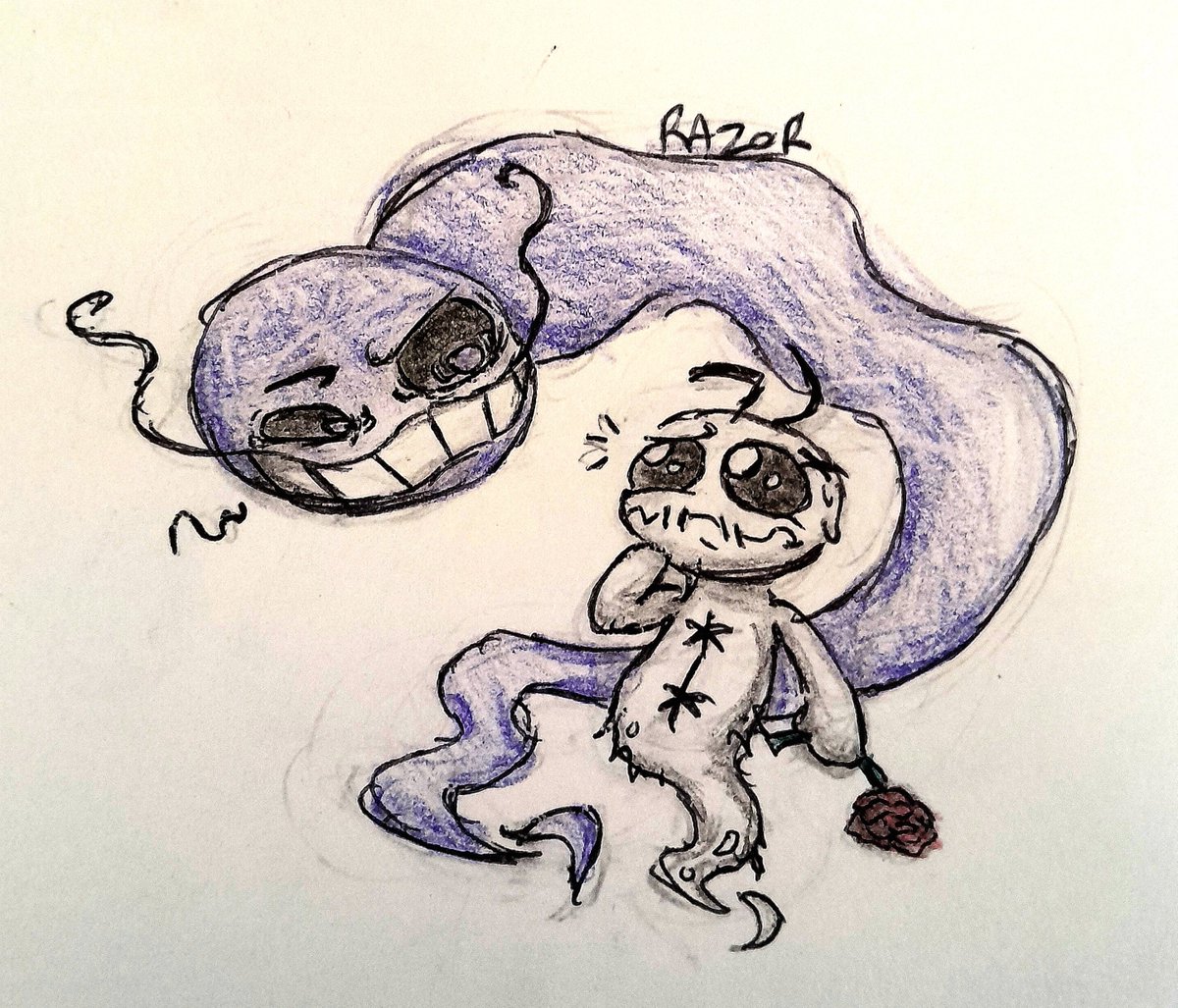 MIXELS_FURRY's tweet photo. Faggy ghosts 
#Tboi #Thebindingofisaac https://t.co/0cq5QnfGsA
