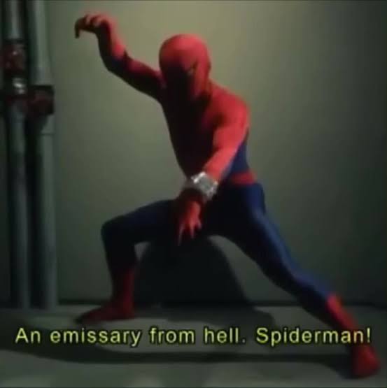 GAnguium's tweet photo. @TokonFighters The emissary from hell supaidaman https://t.co/Z8zB3EHymV