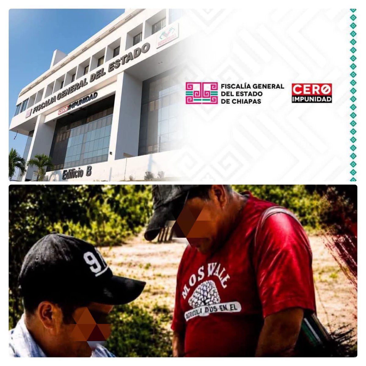 C13Tapachula's tweet photo. 🔴Investiga la fiscalía de Chiapas, presunto abuso sexual contra un menor de edad, en el ejido los Naranjos de Sabanilla. https://t.co/4FO0F2Tvzp