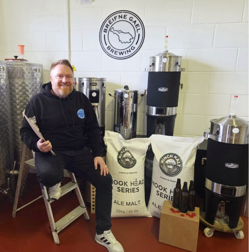 createdincavan's tweet photo. Celebrate International Beer Day with a unique experience at Bréifne Gael Brewing Company!

On Friday 7th August 2026, step behind the scenes for a hands-on brewing lesson where you'll learn how great beer is crafted, from grain to glass.

More info: https://t.co/TXhOPn335s https://t.co/ECazj1JuDY