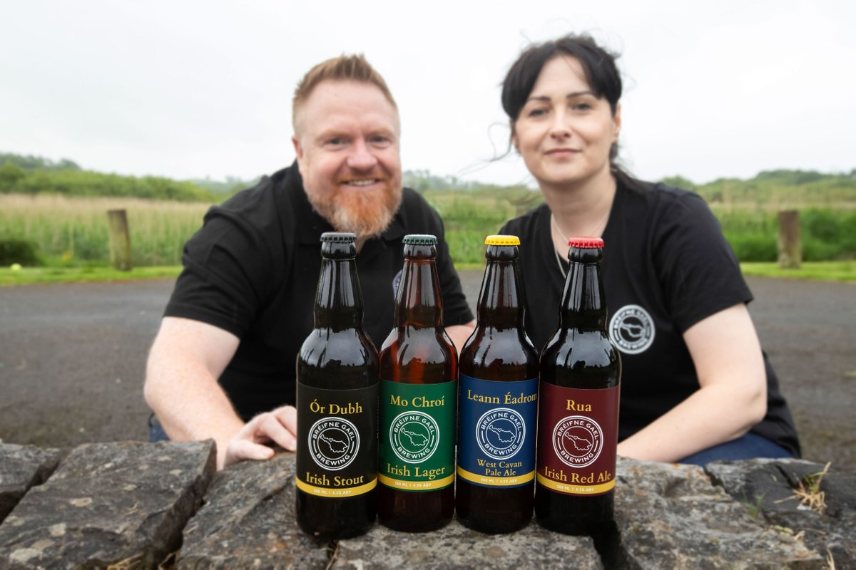 createdincavan's tweet photo. Celebrate International Beer Day with a unique experience at Bréifne Gael Brewing Company!

On Friday 7th August 2026, step behind the scenes for a hands-on brewing lesson where you'll learn how great beer is crafted, from grain to glass.

More info: https://t.co/TXhOPn335s https://t.co/ECazj1JuDY