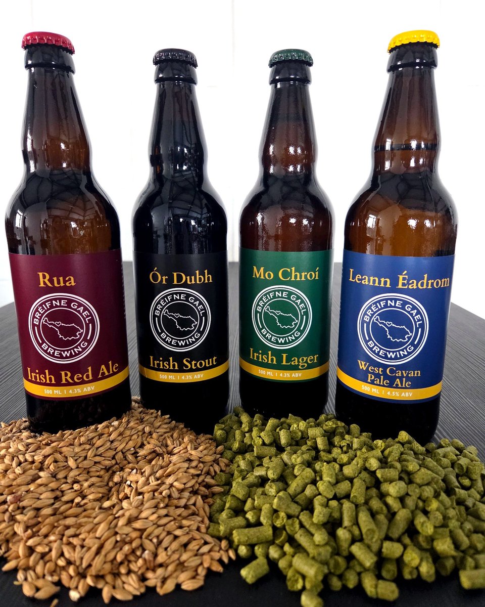 createdincavan's tweet photo. Celebrate International Beer Day with a unique experience at Bréifne Gael Brewing Company!

On Friday 7th August 2026, step behind the scenes for a hands-on brewing lesson where you'll learn how great beer is crafted, from grain to glass.

More info: https://t.co/TXhOPn335s https://t.co/ECazj1JuDY