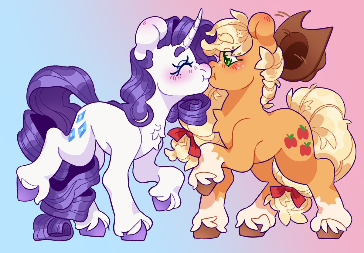 cocopudu's tweet photo. rarijack isn't in gen 6, bc they're too busy being gay btw!!! https://t.co/xPcKwtasxM