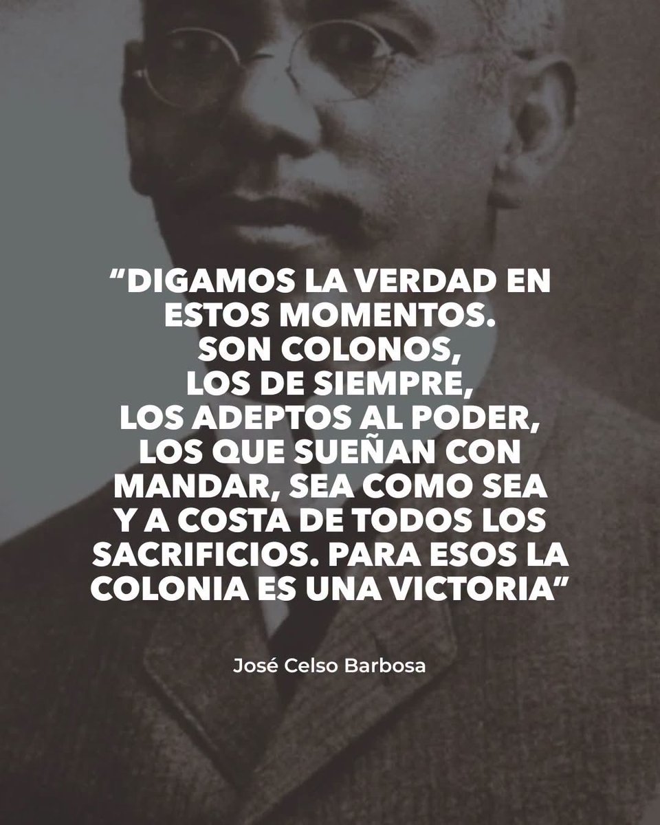 verdepatria's tweet photo. @ElUrbanistaPR @gaboramospr Los #fotutos no deben saber ni quién fue José Celso Barbosa… 🙄 https://t.co/A3ccMQEDqo