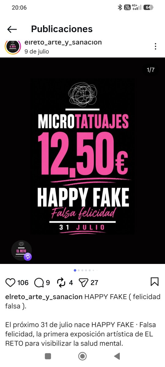 CGTSevilla's tweet photo. El reto del arte. 31 de Julio Happy Fake. https://t.co/soI96HOoIC