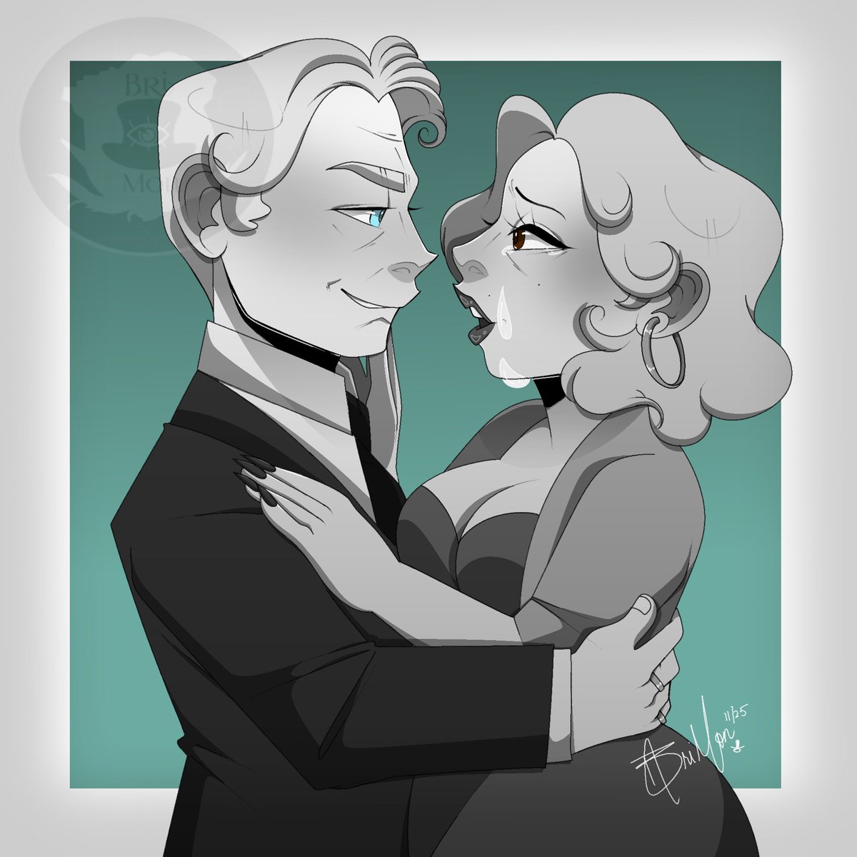 Br1M0n's tweet photo. Still going 
#chucky #chuckyartist #chiffany https://t.co/YInGwUqceE