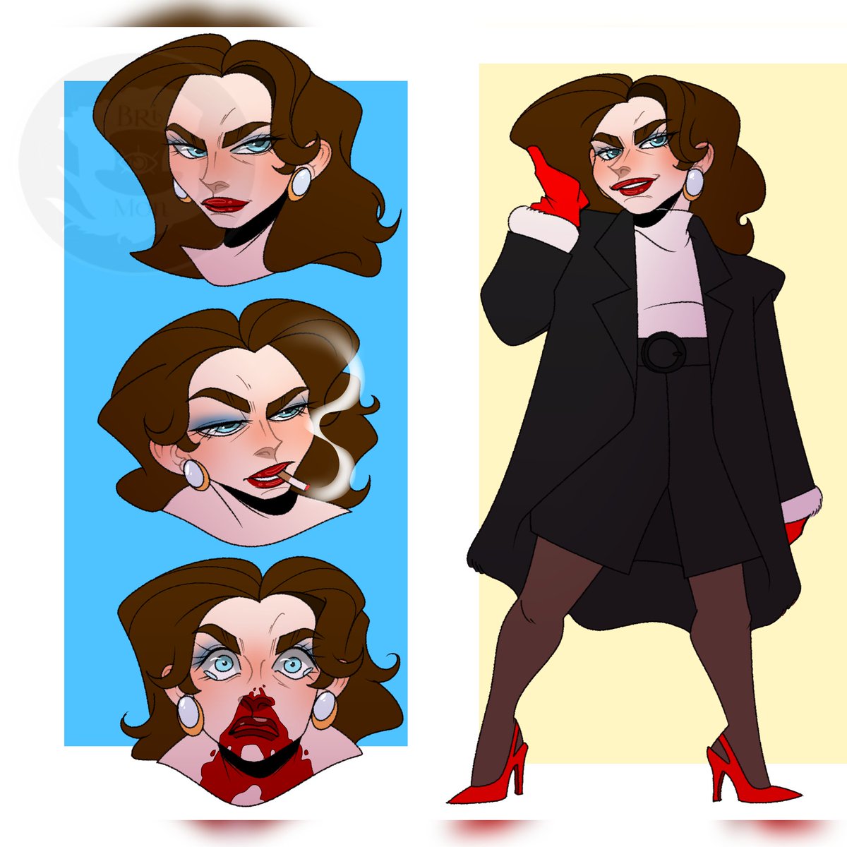 Br1M0n's tweet photo. Still going 
#chucky #chuckyartist #chiffany https://t.co/YInGwUqceE