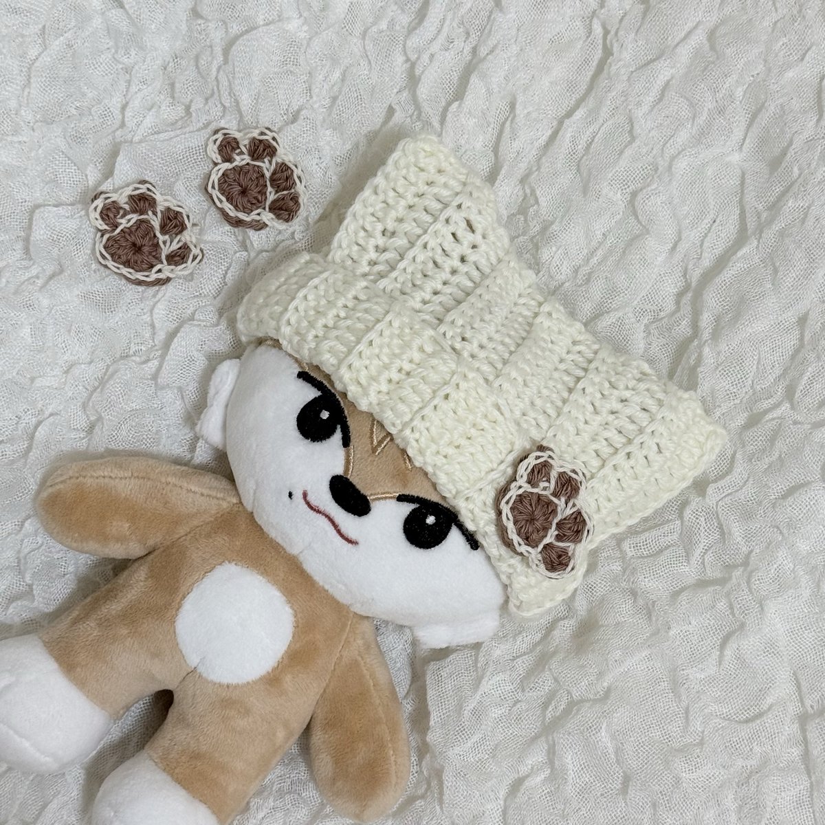 mo_nex2y's tweet photo. NEXZ垢の初ポスト何がいいか分からなくて
とりあえず作った帽子と肉球載せてみる🐾💗

仲良くしてもらえたら最高に喜びますෆ˚*

 #NEXZ https://t.co/SINi0Cp8Fl