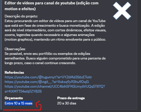ByterVFX's tweet photo. Ser editor de vídeos é uma bênção mesmo https://t.co/mtj4dMQOm5