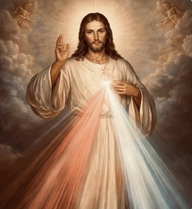 Ana54654240's tweet photo. .
Hora da Misericórdia ✨✝️🛐✨

Deus Santo, Deus Forte, Deus Imortal, tende piedade de nós e do mundo inteiro. 🙏🏻❤️‍🔥 https://t.co/E3rrx9MDFe