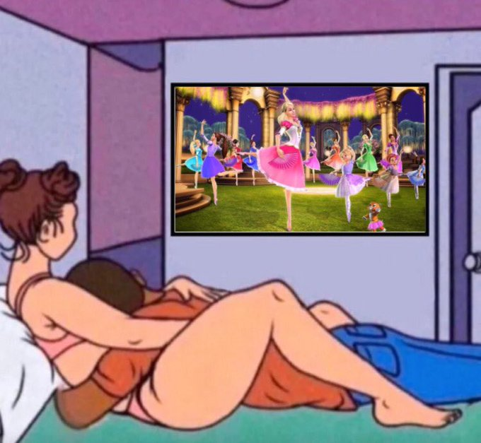 barbie_context's tweet photo. Quien para ver Barbie juntos https://t.co/U4JnNGapwp