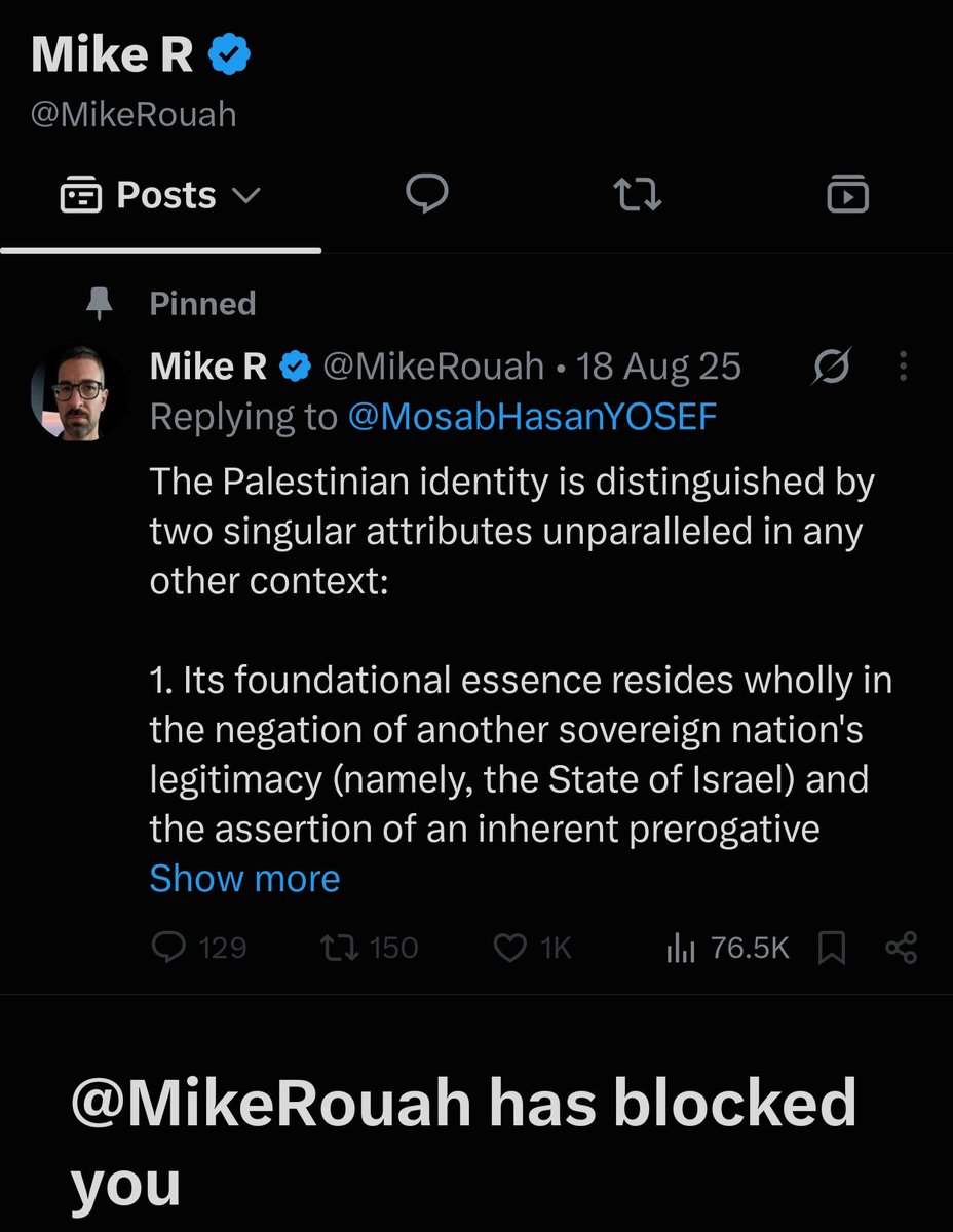 roninkode's tweet photo. @MikeRouah @SuppressedNws1 @grok Mike Rouah is a thin-skinned,  brittle- spirited bitch.  He says a bunch of incorrect, half truths,  and then blocks anyone with a coherent and pointed response.  Your empty, pathetic,  withered  zio rhetoric is not only elementary and contrived,  but laughably weak,  like you. https://t.co/x47o5gHRHT