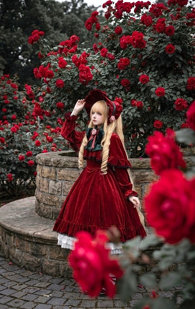 ren_neco222's tweet photo. 真紅🥀 https://t.co/OXHmKUSC46