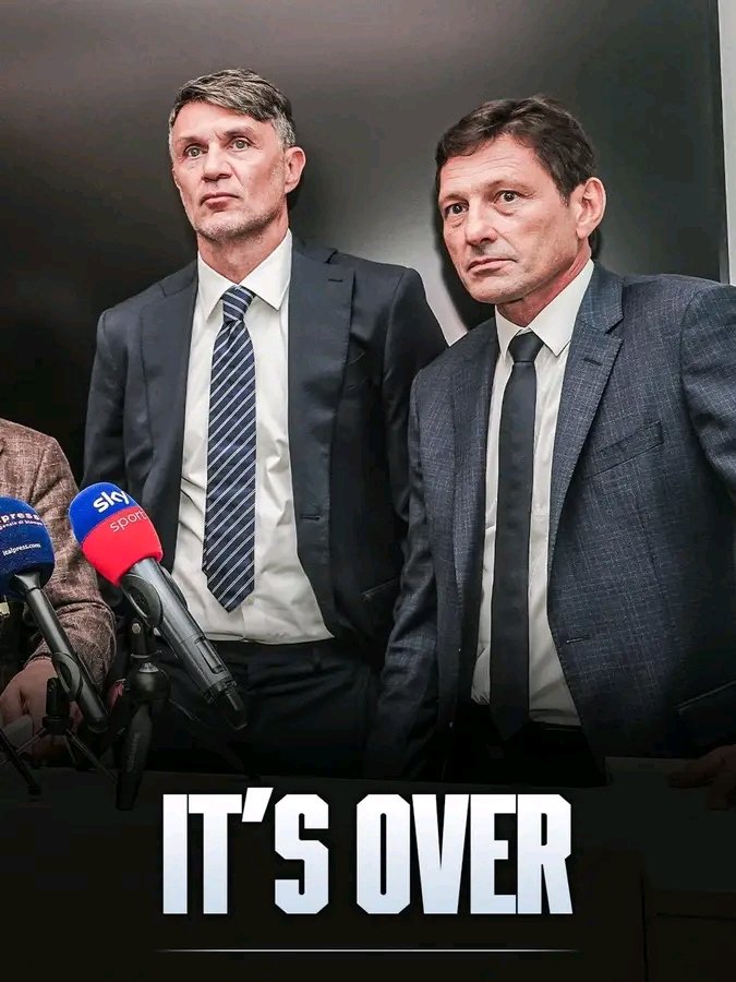 Rabiu94's tweet photo. 🚨 BREAKING: Paolo Maldini and Leonardo are leaving the Italian Football Federation just 10 days after joining.

The pair wanted Andrea Pirlo as Italy's new head coach, but the federation rejected the move, leading to the collapse of the project. 🇮🇹💔 https://t.co/pmwiATPIRr