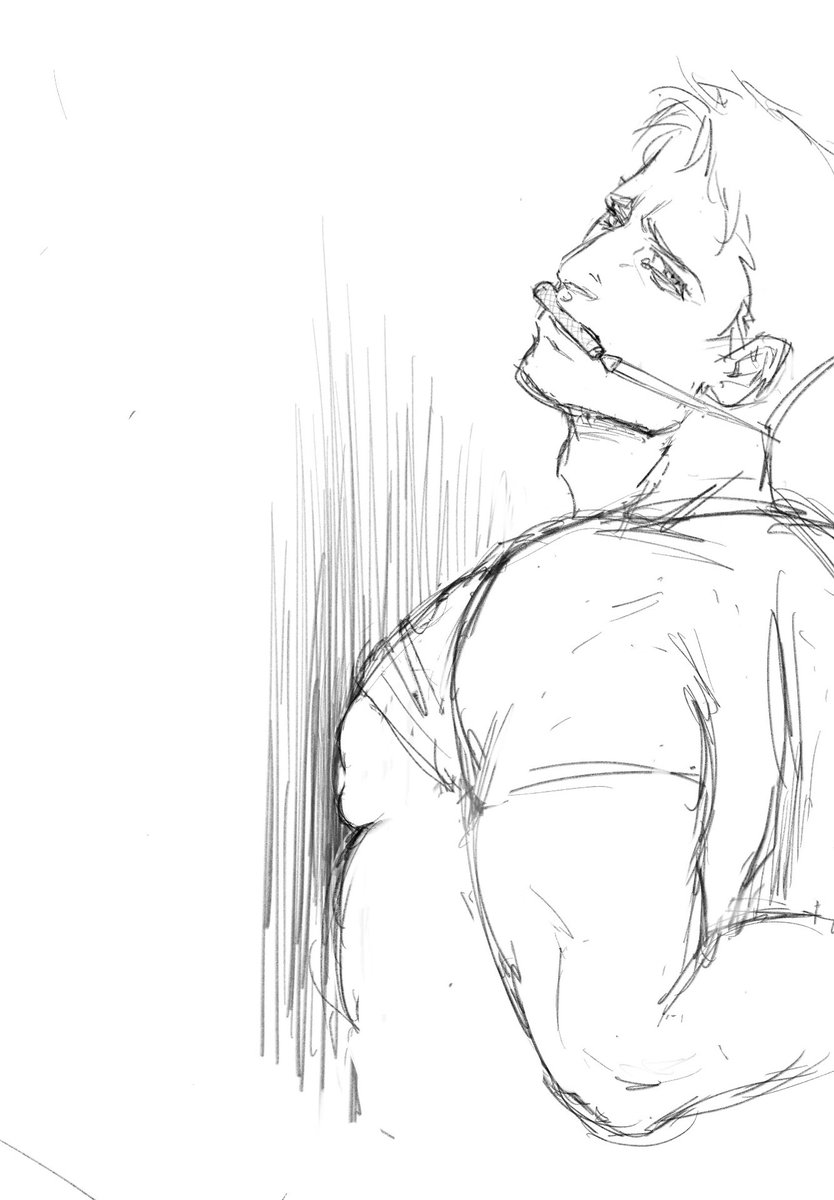 saturn49_2021's tweet photo. 放太久 忘了本來要畫什麼 就先這樣
#Reiner https://t.co/ZED5FzskTU