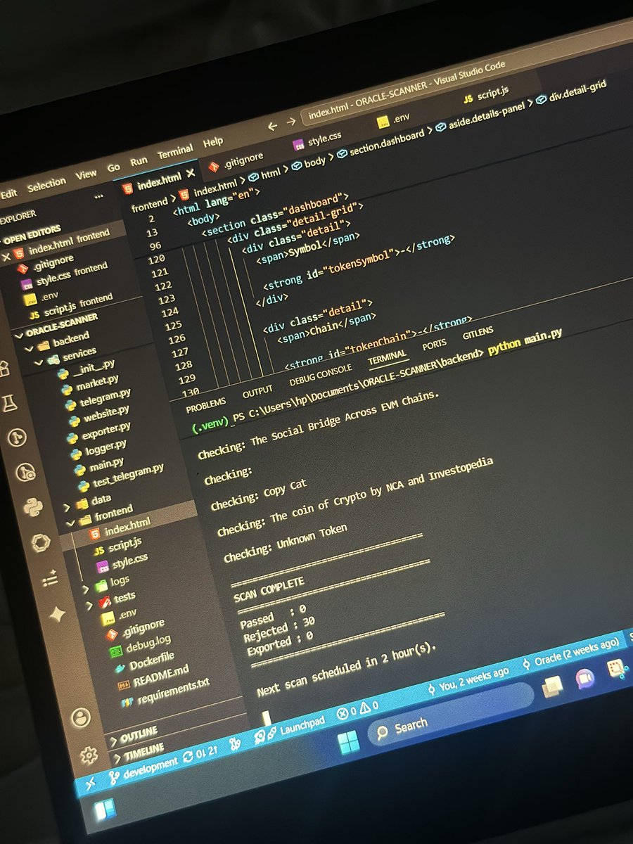 Oracle | Web Developer tweet media