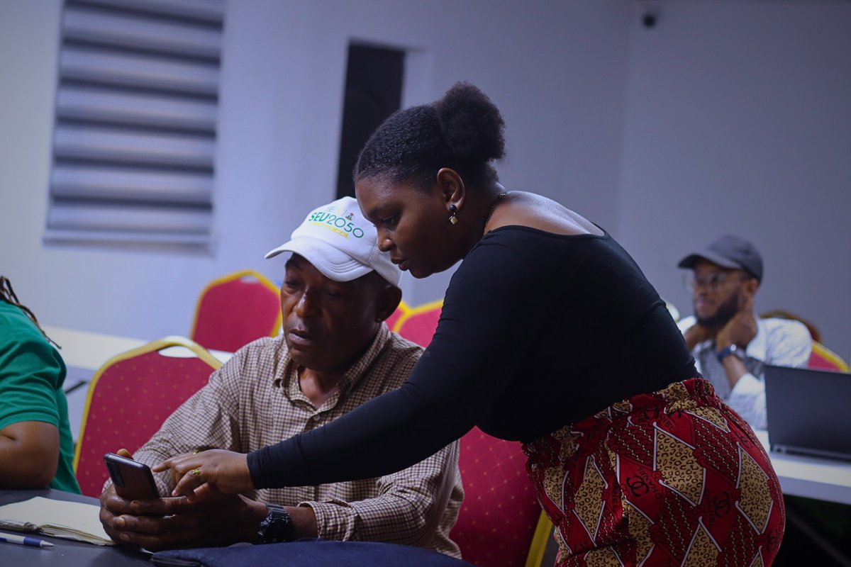 ANdotICTA's tweet photo. The ICT Agency has trained designated MDA officers on the SMART Anambra GRM Portal, covering complaint assignment, escalation, resolution and feedback.
Powered by NORA, our AI system, the goal is faster responses, clearer accountability and better service delivery.
#smartgov https://t.co/6Zdazq5u8g