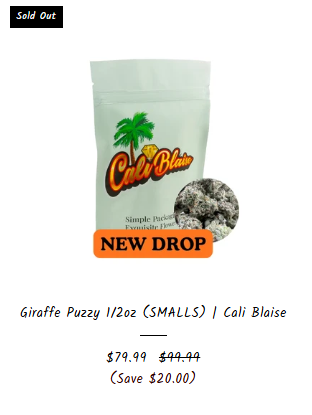 CaliBlaiseWave's tweet photo. 🚨 RESTOCK ALERT. 🚨

You asked. We listened.

We've been hearing the requests, so we're making it happen.

Smalls/Mediums are being restocked today at 5:00 PM PST. 🔥🌱

We always pay attention to what the community wants, and we're excited to bring another opportunity to everyone who missed out.

If you were waiting for another chance... this could be it.

⏰ 5:00 PM PST
🌱 https://t.co/W8iNQJl4TU

💥 Don't wait too long—you've seen how quickly these drops move.

#CaliBlaise #Community #Restock #THCaFlower #SmallBatch
