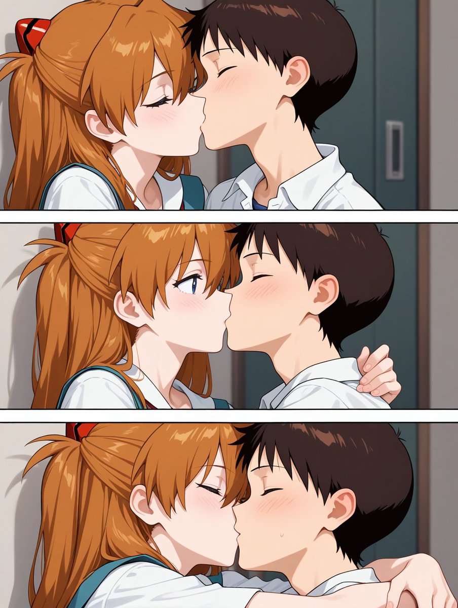 fresia7172's tweet photo. #Evangelion.   #pixiv https://t.co/7oKRzj18Ke https://t.co/SzXJ8nkdIs