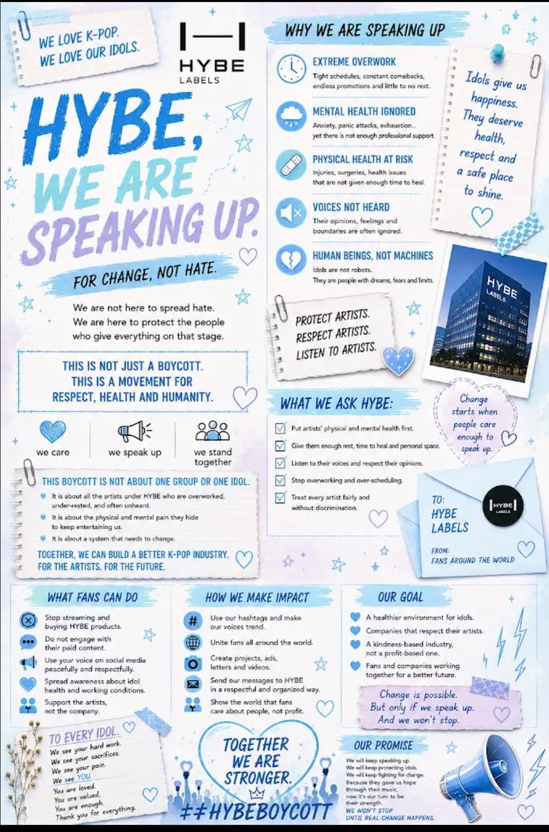 EngCangGemi7's tweet photo. UNFOLLOW HYBE! We are boycotting all HYBE artists' content until they treat Heeseung fairly.

엔진은 책임 있는 경영을 요구합니다.
#Demand_HYBE_Q2Compliance
#BoycottHYBE_CeaseMisconduct https://t.co/YYlk7NBb3o