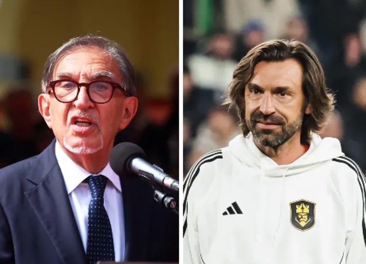 pisto_gol's tweet photo. In questo paese le leggi con gli avversari si applicano, mentre con gli amici si interpretano. Secondo quanto risulta dalle fonti accreditate, in Italia ci sono 140 aziende che tuttora intrattengono rapporti commerciali con la Russia, di diverse categorie merceologiche-dalle armi all’abbigliamento all’alimentazione-e che hanno portato 1.2miliardi$ di tasse nelle casse del #Cremlino (dati 11.2025) Non solo: tantissime altre aziende commerciano con la #Russia, utilizzando le triangolazioni con altri paesi, primo tra tutti la Turchia. Dunque, le motivazioni che hanno portato all’esclusione di #Pirlo dalla panchina della Nazionale sono in parte  pretestuose, anche perché non risulta che il tecnico abbia mai fatto dichiarazioni di pubblico sostegno al governo di Putin. In effetti, se lo stesso metro di valutazione dovesse essere adottato per tutti quelli che in un modo o nell’altro fanno affari con la Russia, i primi ad essere sanzionati dovrebbero essere Stati Uniti e Germania, in cima alla lista dei paesi con i maggiori fatturati negli scambi commerciali. In realtà, sulla pelle di Pirlo- e di Maldini&Leonardo- si è giocata l’ennesima battaglia politica tra il Governo (#LaRussa) e la #Figc ( #Malagò) nella quale i cieloduristi di FdI hanno deliberatamente usato un pretesto per mostrare a tutti chi comanda. In questa situazione, #Malagò avrebbe potuto fare fronte comune con #Maldini di fronte alle indebite ingerenze della politica e confermare la scelta di #Pirlo, ma in questo sfortunato Paese ci sono in vista grandi e costosi lavori -leggi 5stadi per organizzare #Euro2032- che non si potranno fare senza l’appoggio e i soldi stanziati dal Governo. E dunque, il re travicello #Malagò ha perso in un colpo solo uomini, battaglia e credibilità, #Maldini&Leonardo, che aveva scelto per ridare credibilità alla Nazionale, si sono ovviamente dimessi e dopo un mese siamo ancora da quel palo e da quel fico. Intanto, tutto il mondo pensa quello che direbbe #Emilio..