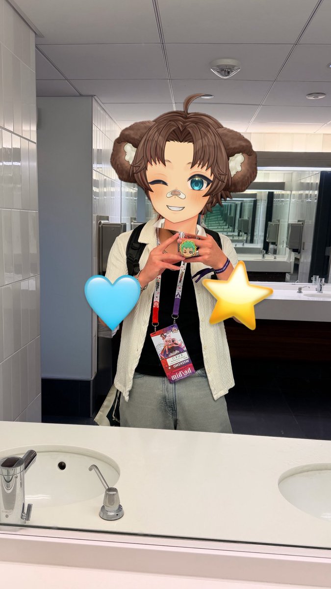 KukoBanditVT's tweet photo. heyo! 
i wanted to say i’m very thankful for an amazing first OFFKAI! everybody that I met/hung out with, y’all are amazing and I appreciate y’all! i’m also extremely grateful to have the community of friends and supporters! y’all are amazing, i’m grateful for y’all, TE AMO!🩵🐨 https://t.co/7aQ2HUSt4f