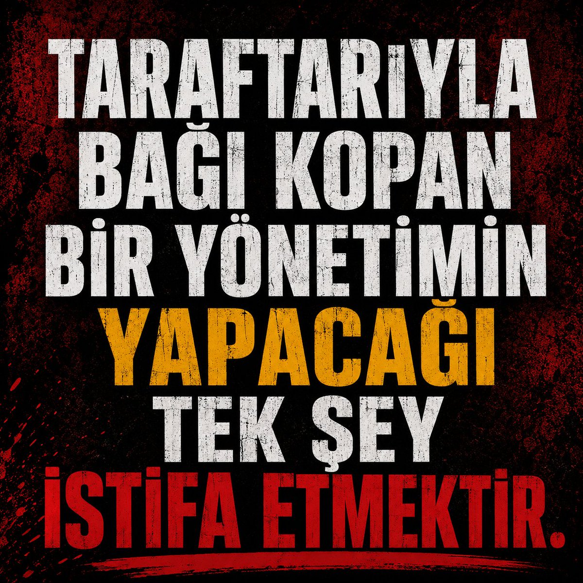 Kayafterforever's tweet photo. #dursunözbeki̇stifa https://t.co/FYGOKhTP76