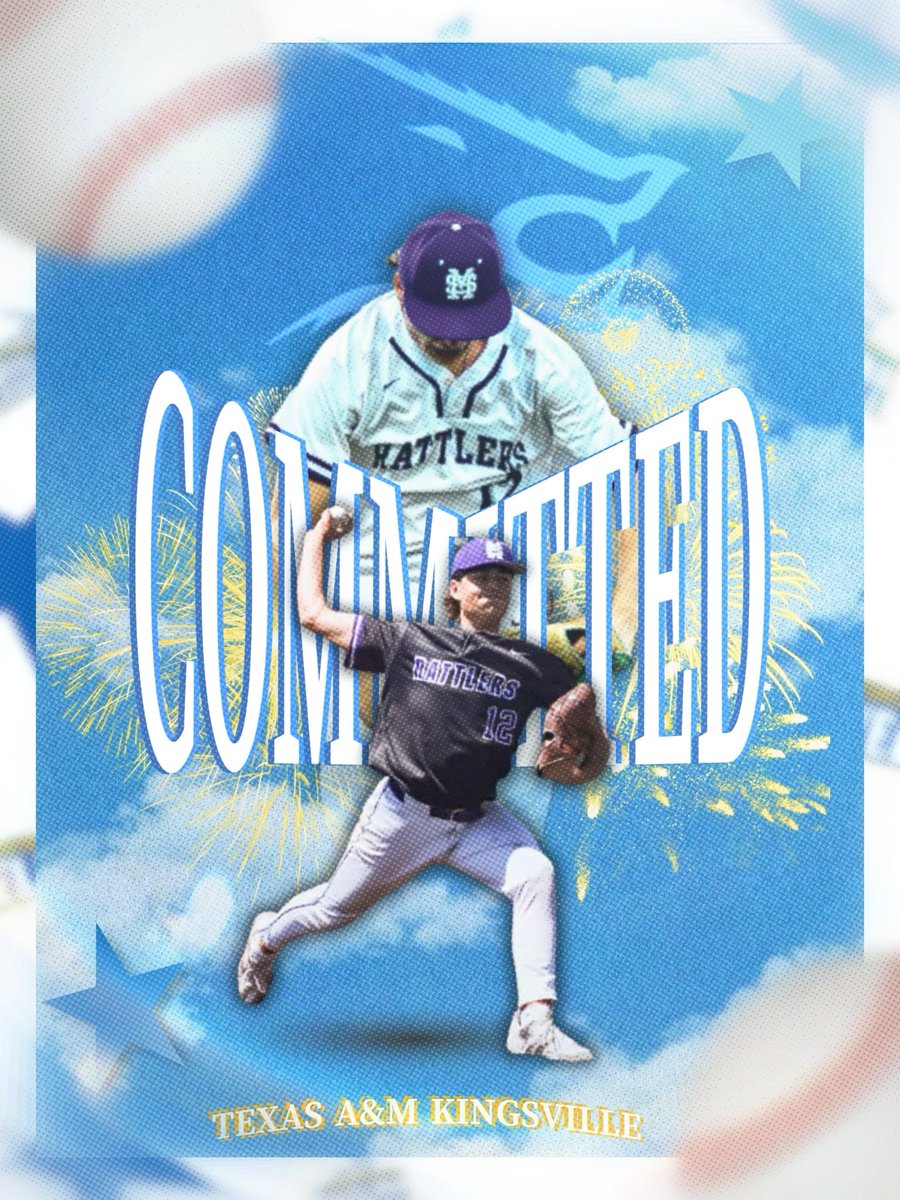 Cole_Wiatrek's tweet photo. Blessed to Announce my commitment to Texas A&M Kingsville! #BackthePack
@Mike_Biel @JavelinaBSB @GonzalesCamps https://t.co/OPzJ8OeIMH