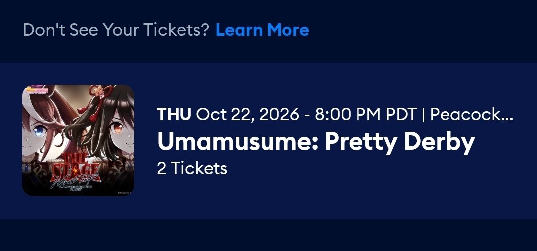 piemastersalem_'s tweet photo. IM GOING TO THE UMA MUSUME CONCERT YAYYYYYY TOKAI TEIO SHRINE WORKED OUT https://t.co/sJsNom7Iwg
