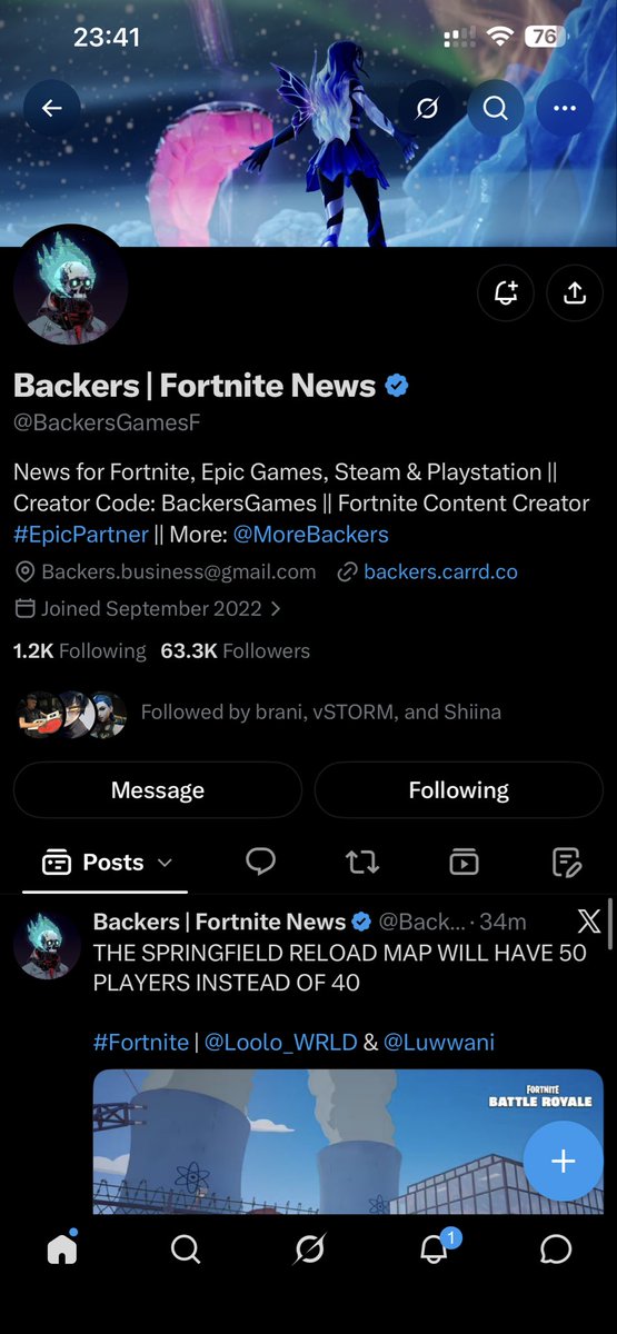 Classy1503's tweet photo. @BackersGamesF @vST0RM_ Done https://t.co/p3ZnKm9id7
